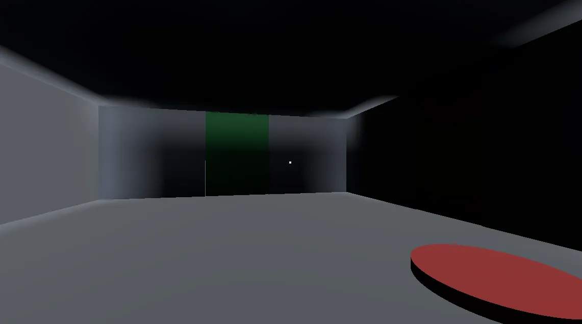 Lighting bug leaving most of the room unlit