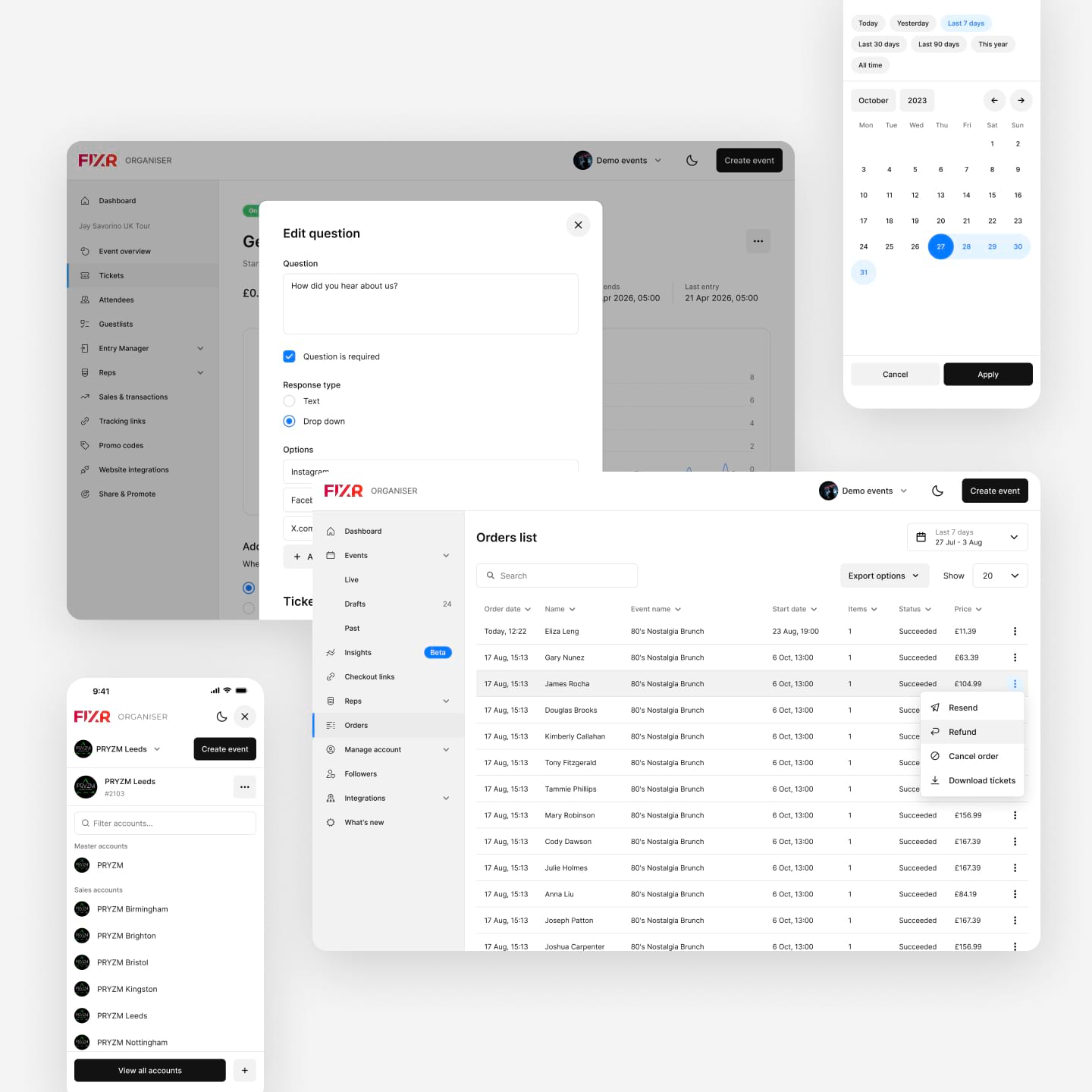 FIXR Platform Image 4