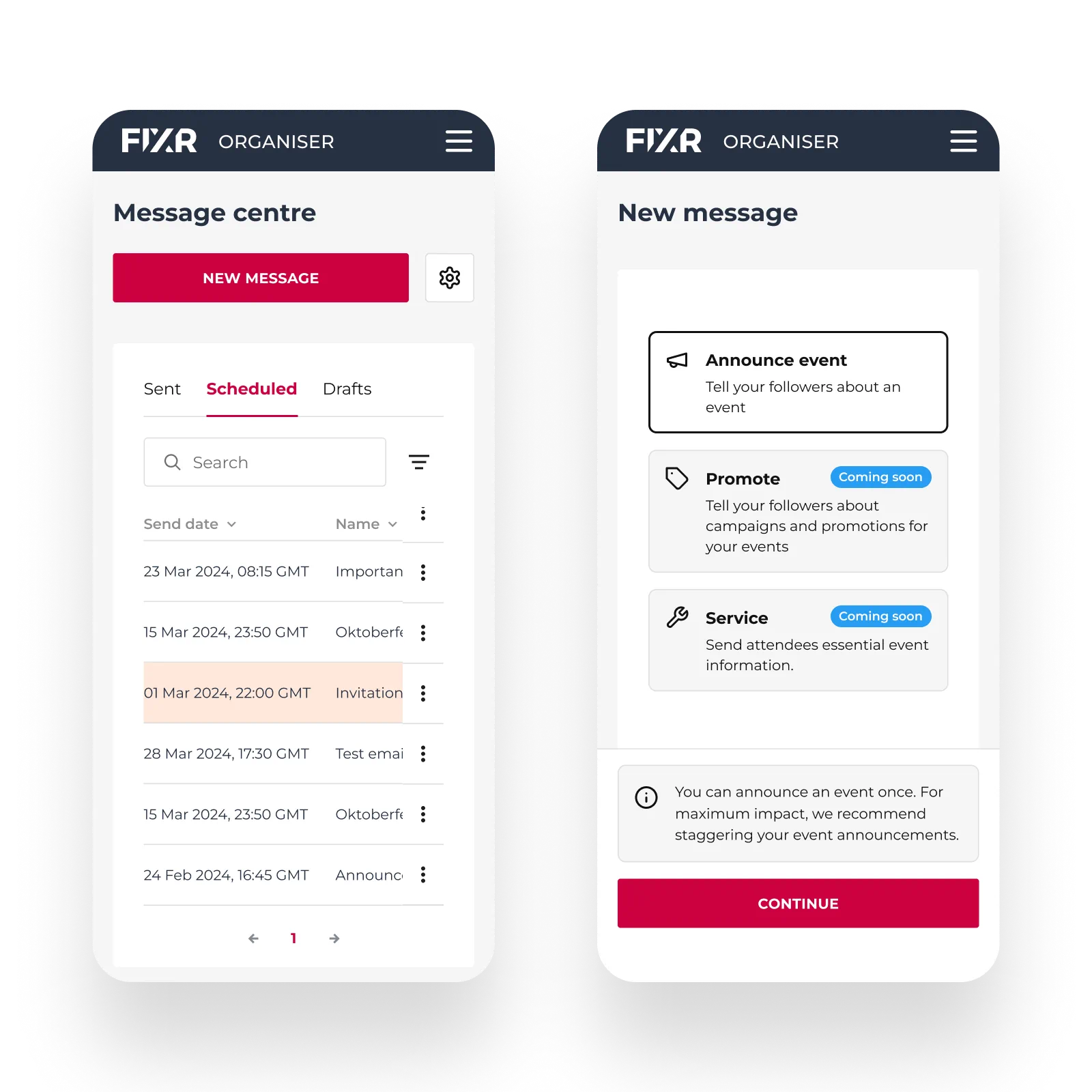FIXR Platform Image 1